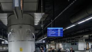 Els catalans ja donaven suspens als trens abans de les incidències