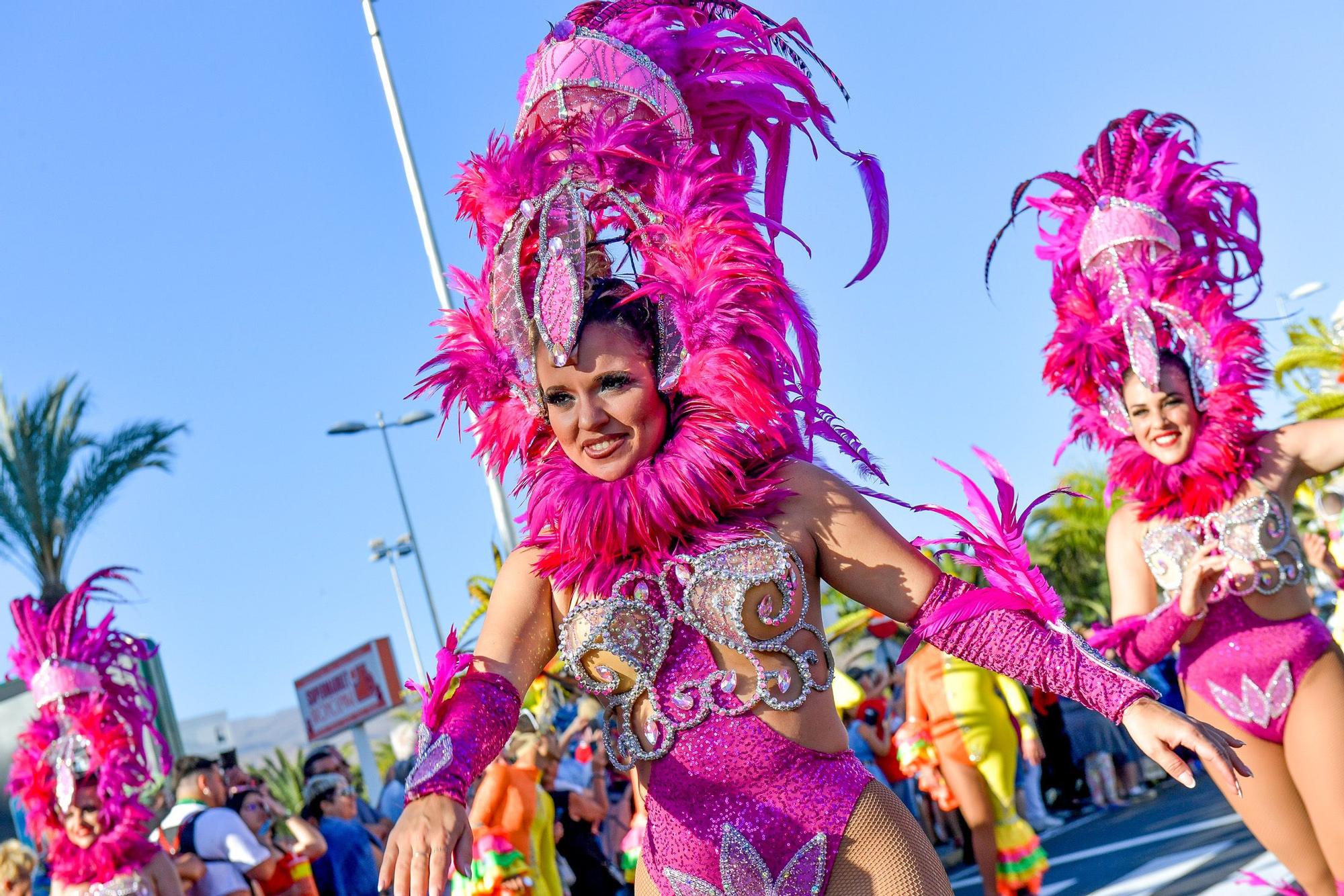 Cabalgata del Carnaval de Maspalomas