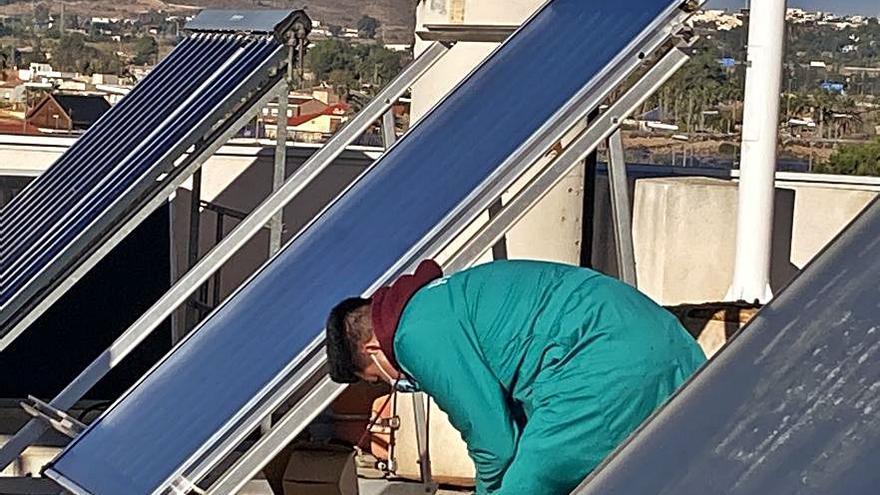 Las empresas fotovoltaicas de Fremm ofrecen energía verde para recuperar el Mar Menor