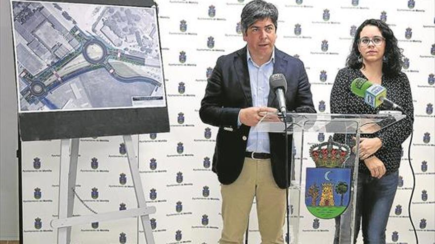 El Ayuntamiento plantea dos nuevas rotondas sobre la antigua travesía