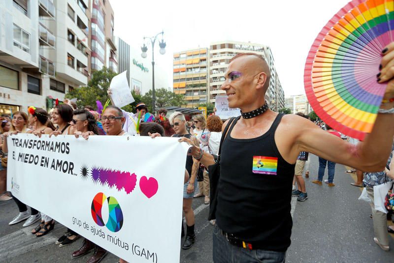 Fiesta del Orgullo LGTB en València