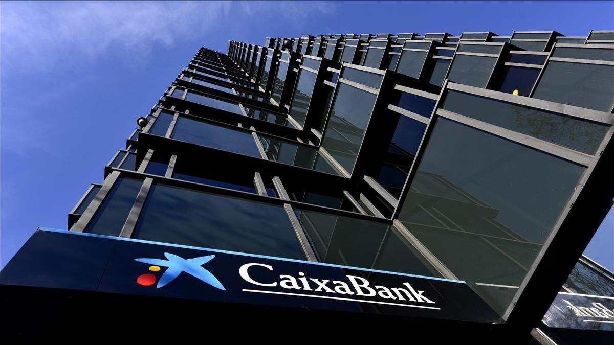 Sede de CaixaBank en Barcelona.