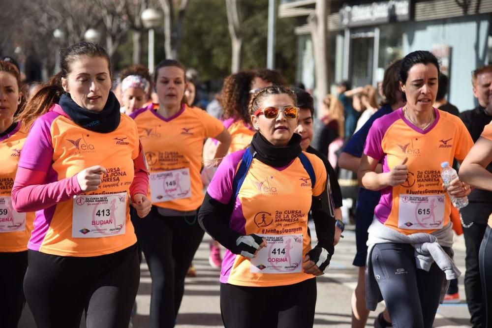 Cursa de la Dona de Manresa 2018