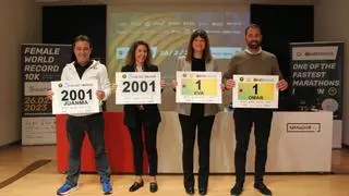 El Maratón y 10K de Castelló presenta sus novedades y camisetas