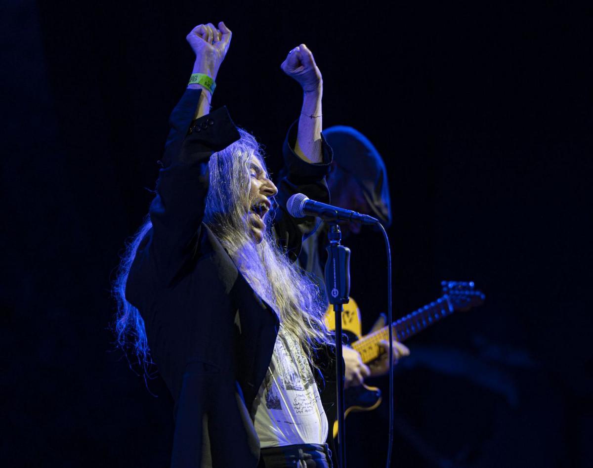 Patti Smith,  el foc continua encès