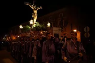 FOTOGALERÍA I Las imágenes de las procesiones de Semana Santa en Vila-real