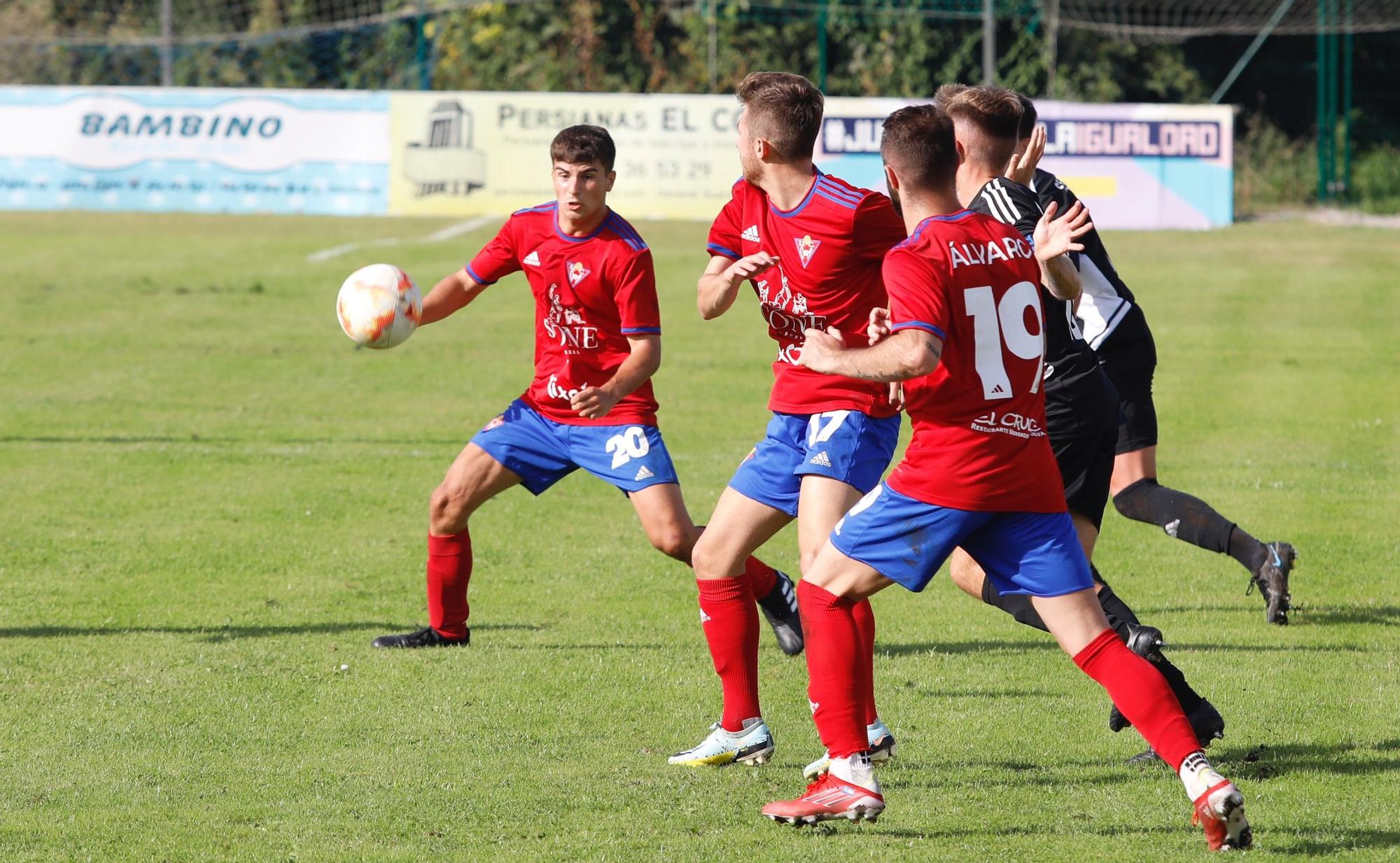 Las imágenes de la primera jornada en la Tercera asturiana