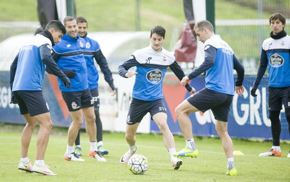 Recuperación para los titulares frente a Las Palma