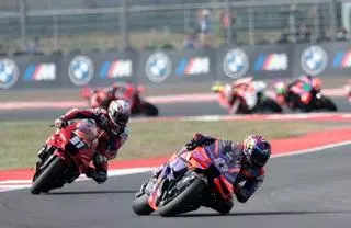 El GP de Indonesia de MotoGP, en imágenes