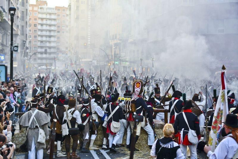 Recreación de la Batalla de Los Sitios en Zaragoza