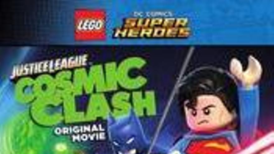 LEGO DC Super Heroes: La liga de la justicia. La invasión de Brainiac