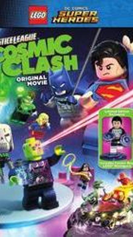 LEGO DC Super Heroes: La liga de la justicia. La invasión de Brainiac