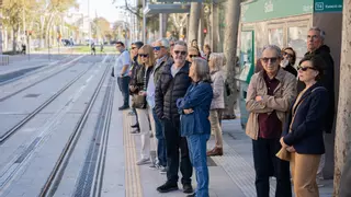 El tranvía de Glòries a Verdaguer eleva más de un 16% las validaciones en las nuevas paradas