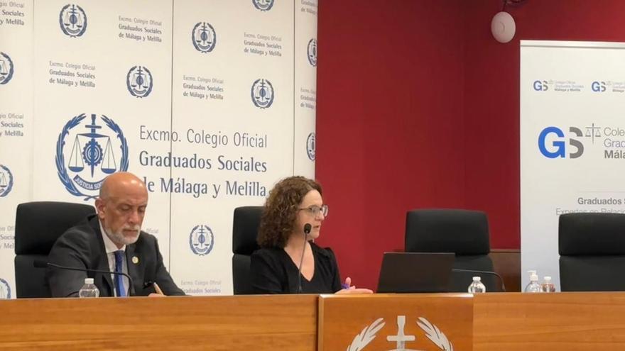 Colegio oficial de Graduados sociales de Málaga y Melilla.
