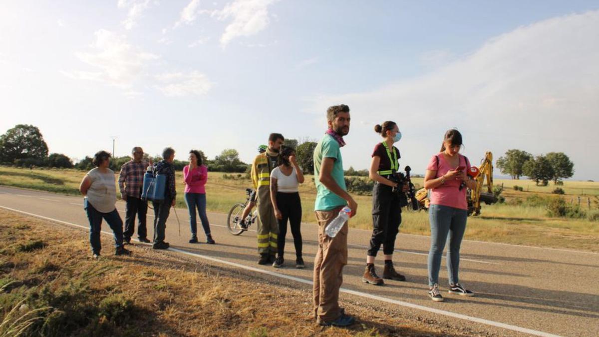 “Los maderistas ya se están frotando las manos, pero de aquí no sale ni un pino”