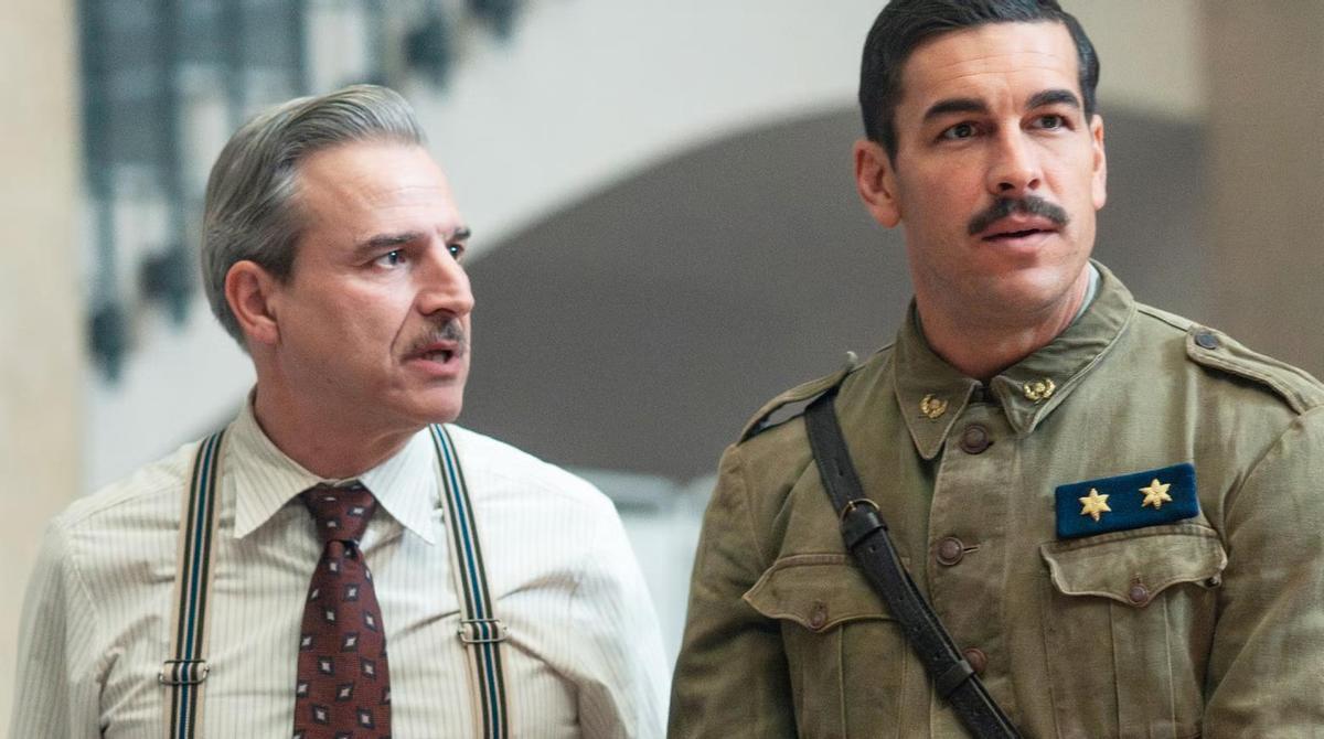 La película está protagonizada por Alberto San Juan y Mario Casas