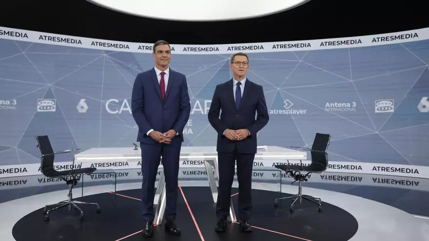 Sánchez a Feijóo: "El mejor pegamento, mejor incluso que el Superglue, es el Súpervox"