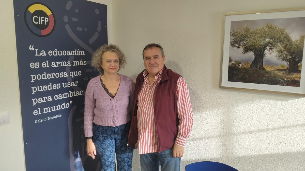 Jorge y Mar, del CIFP Cerdeño