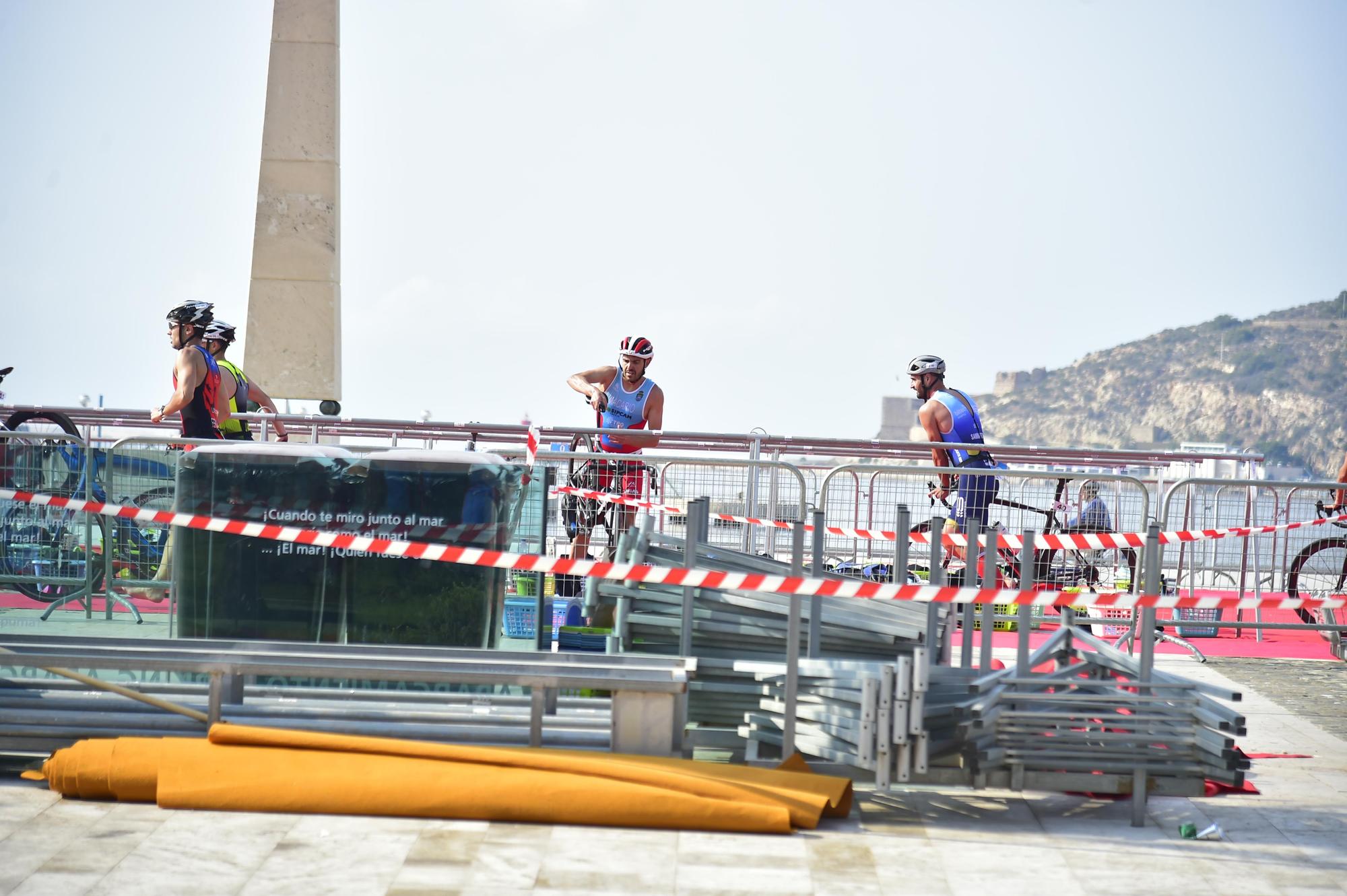 Las mejores fotos del Triatlón Ciudad de Cartagena 2023.