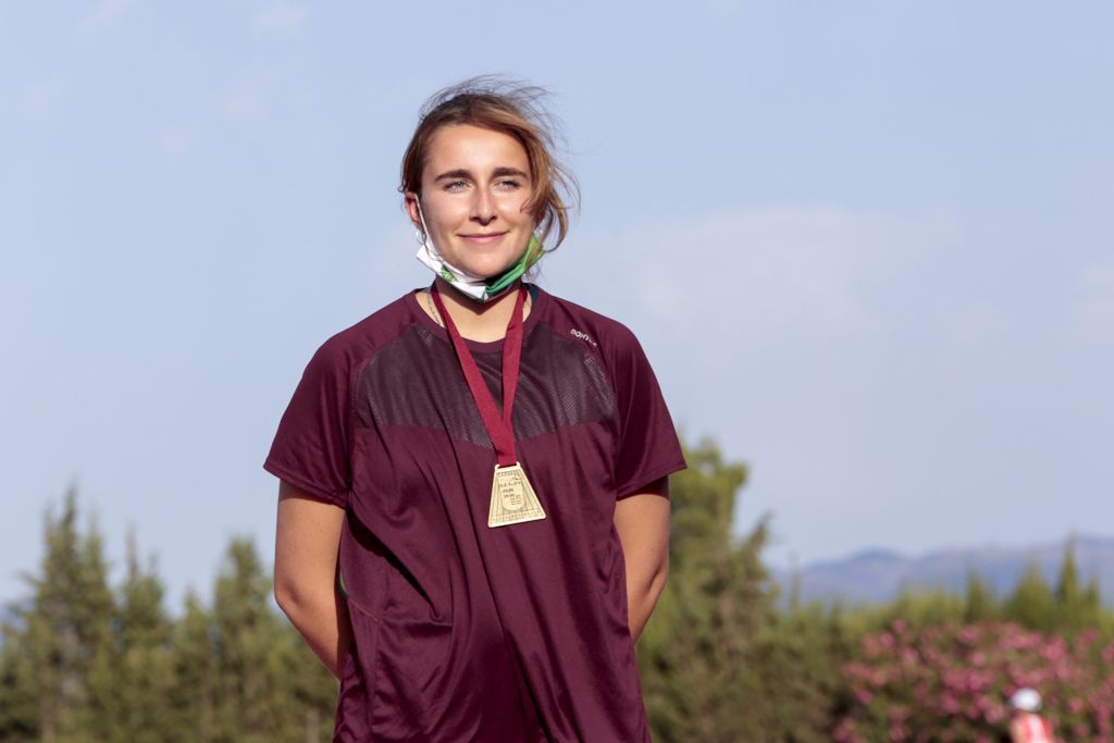 Campeonato regional de atletismo: segunda jornada