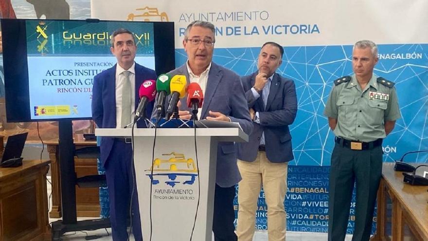 Rincón acogerá los actos provinciales con motivo del Día de la Patrona de la Guardia Civil