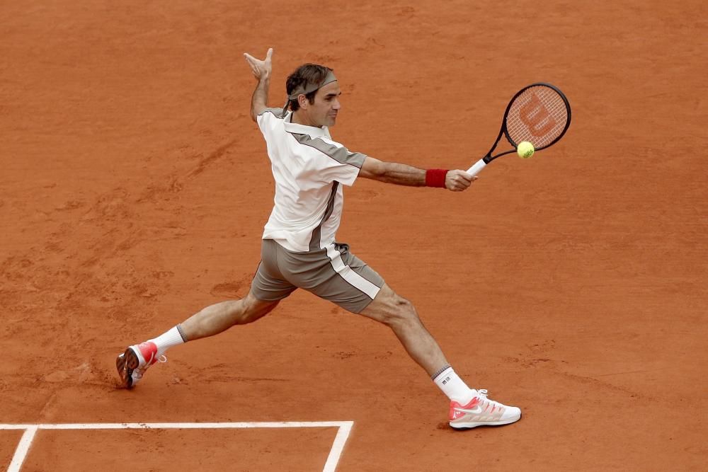 Roland Garros, semifinal: Roger Federer - Rafa Nadal