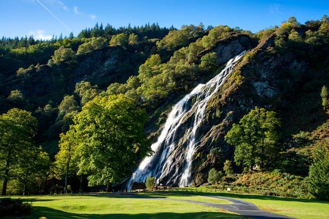 Powerscourt waterfall, Irlanda