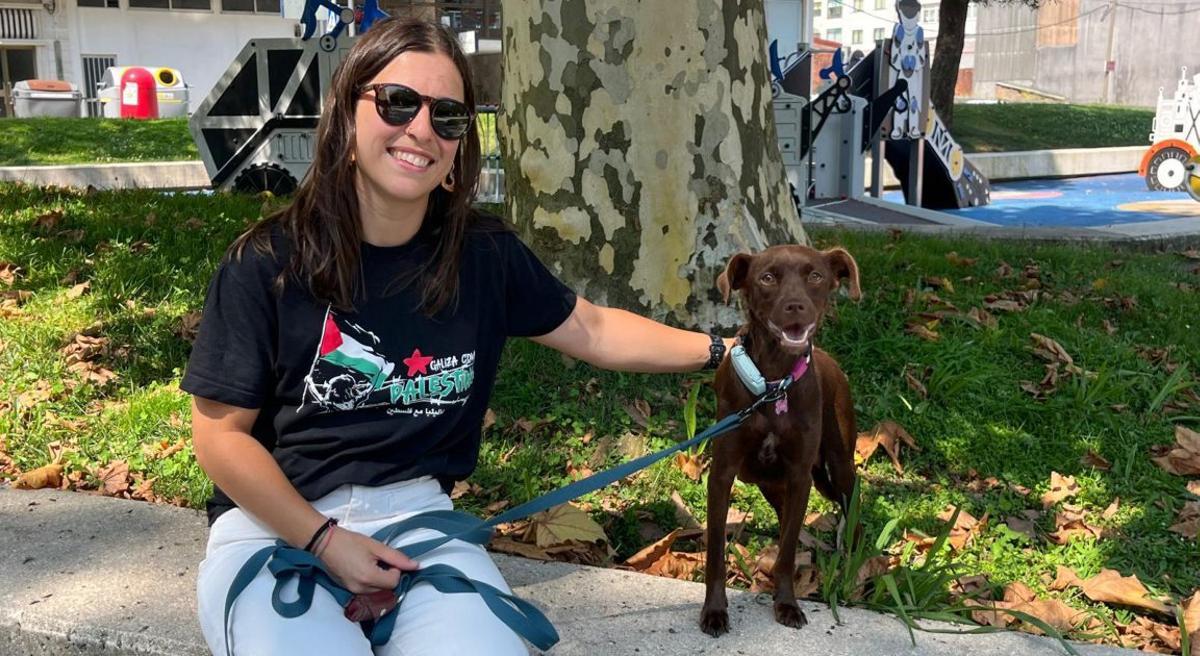 Susana y Deza, juntas en la Alameda.  | N.C.