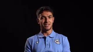 Zubimendi: "La Real Sociedad es gran parte de mi vida"