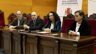 El TSJEx conmemora los 235 años de la Real Audiencia de Extremadura con una jornada de puertas abiertas