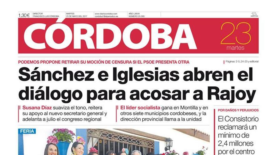 La portada de CÓRDOBA