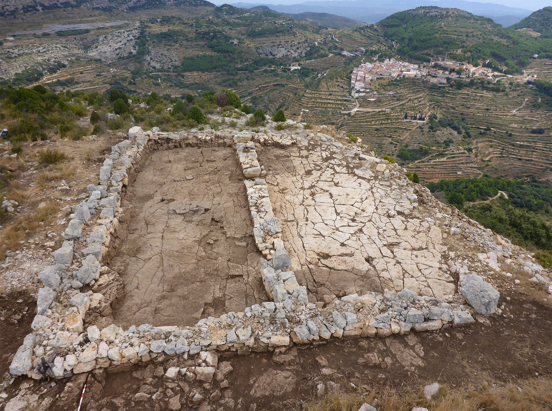 La mezquita del Tossal de la Vila, la más antigua de Al-Andalus que está en Castelló