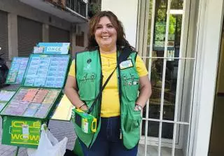 El sorteo de la ONCE reparte 350.000 euros en el barrio de Fátima: "Estoy más contenta que si me hubiese tocado a mí"
