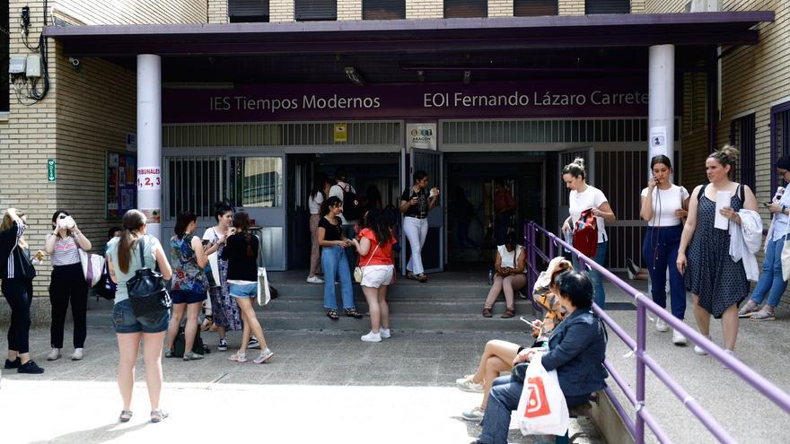 Oposiciones convocadas por el Departamento de Educación del Gobierno de Aragón