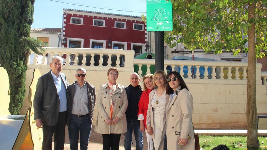 Doce jardines de Jumilla se unen al proyecto Espacios sin Humo de la AECC