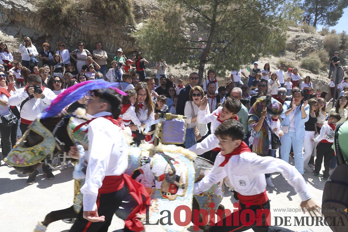 Fiestas de Caravaca: desfile infantil de los Caballos del Vino