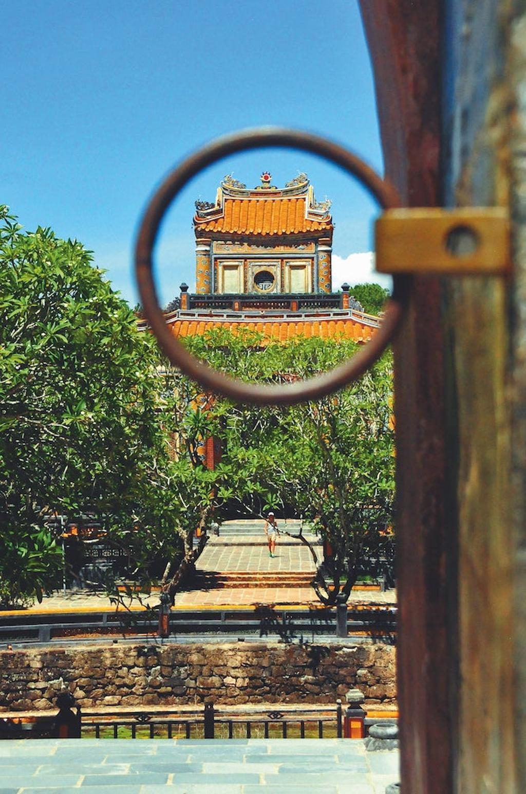 Mausoleo del emperador Tu Duc, también en Hué.