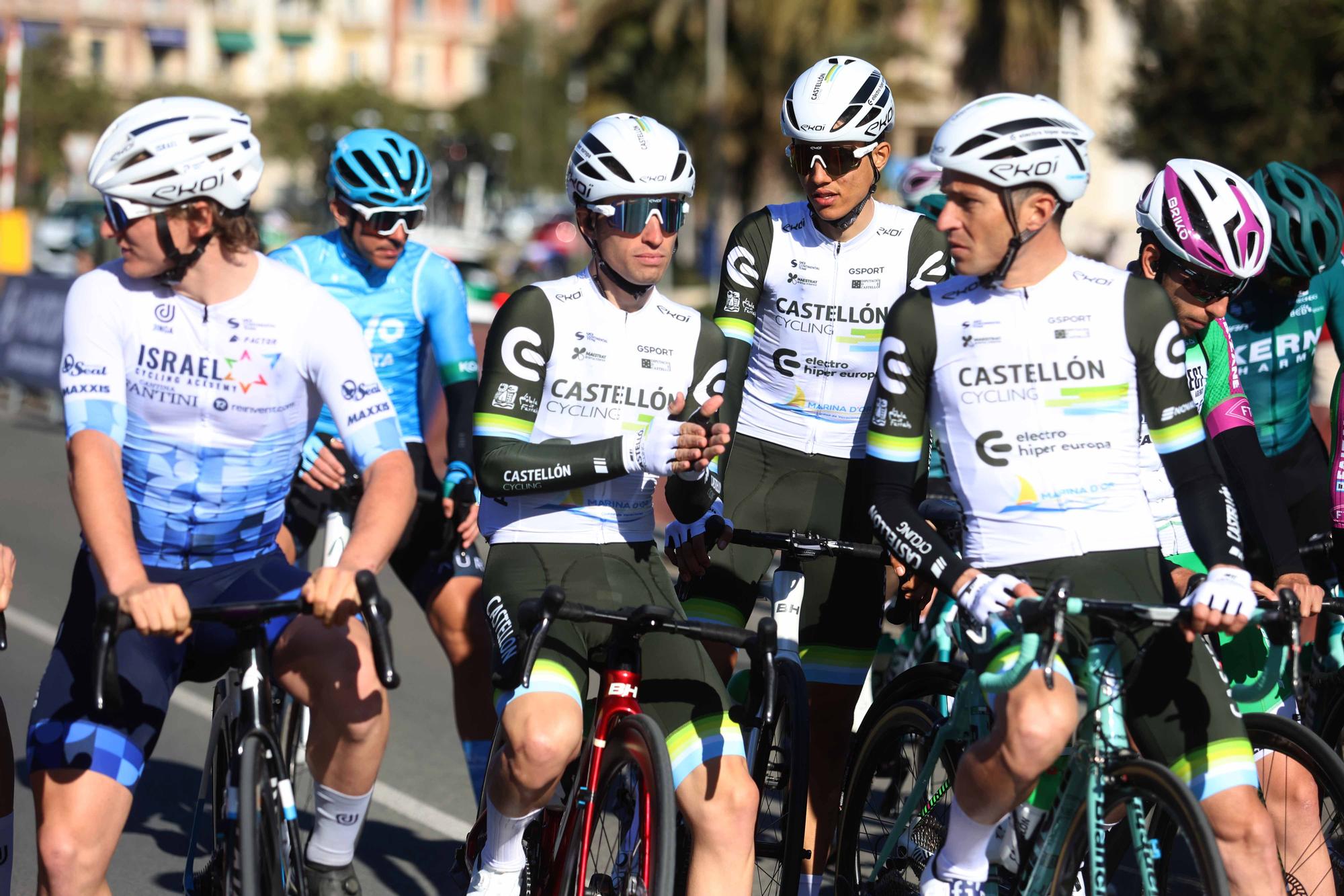 Salida de la Clàssica Ciclista Comunitat Valenciana 1969. Gran Premi València