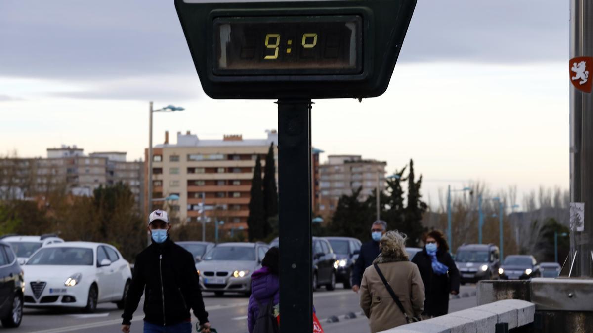 Las temperaturas máximas superarán los 10 grados en Zaragoza