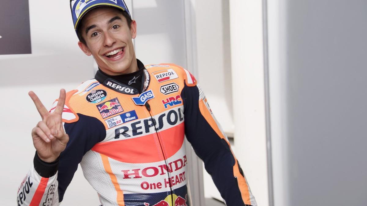 Marc Márquez liderará una carrera solidario en el Circuit el próximo 2 de julio.