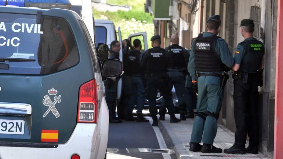 Operativo desarrollado en Meicende en mayo de 2022.