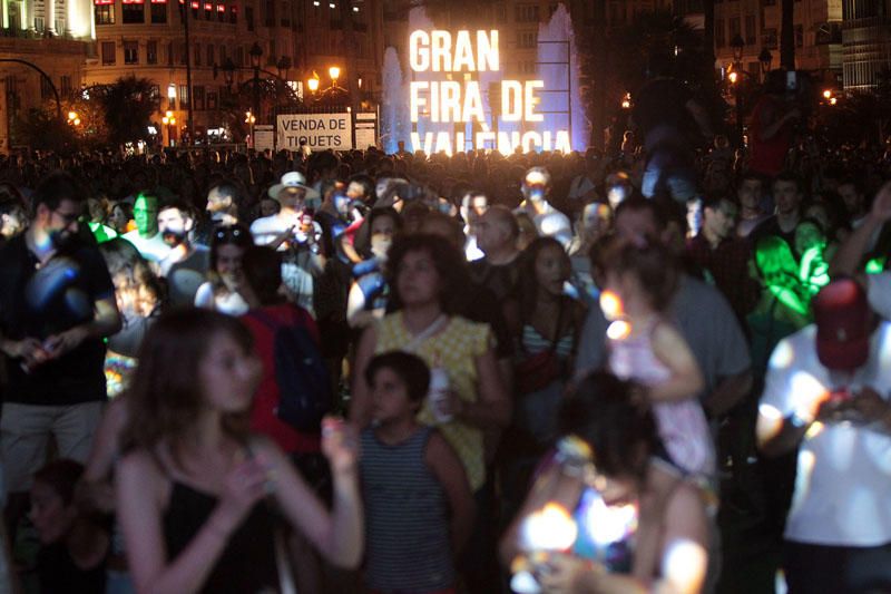 Gran Nit de Juliol 2019 en València