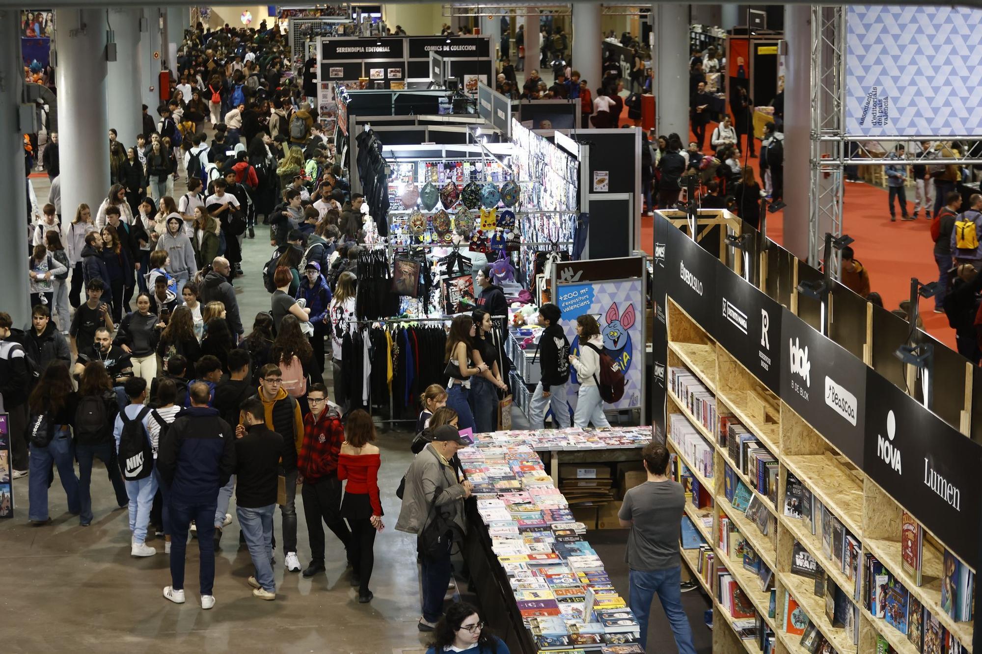 Primera jornada del Salón del Cómic