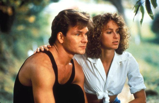 Jennfer Grey y Patrick Swayze en la película 'Dirty Dancing'