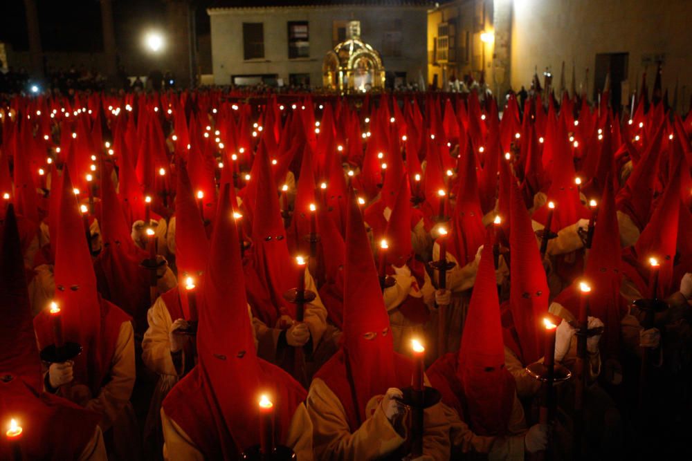 Procesión del Silencio 2016 en Zamora