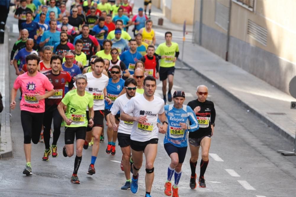 Carrera Popular Barrio de San José en Los Garres