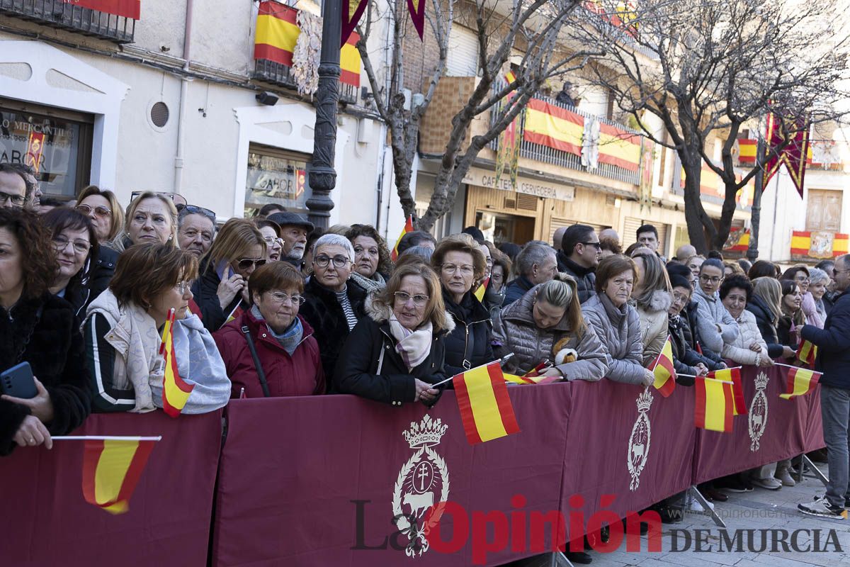 Visita de los reyes de España a Caravaca (Ayuntamiento)