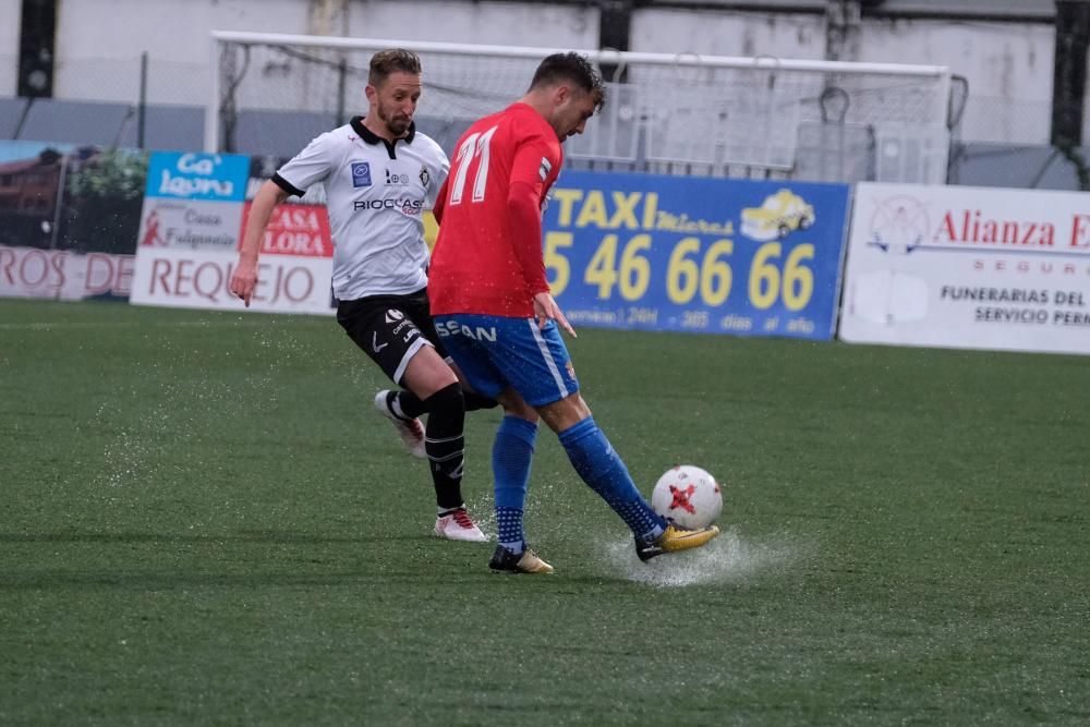 El partido entre el Caudal y el Sporting B, en imágenes