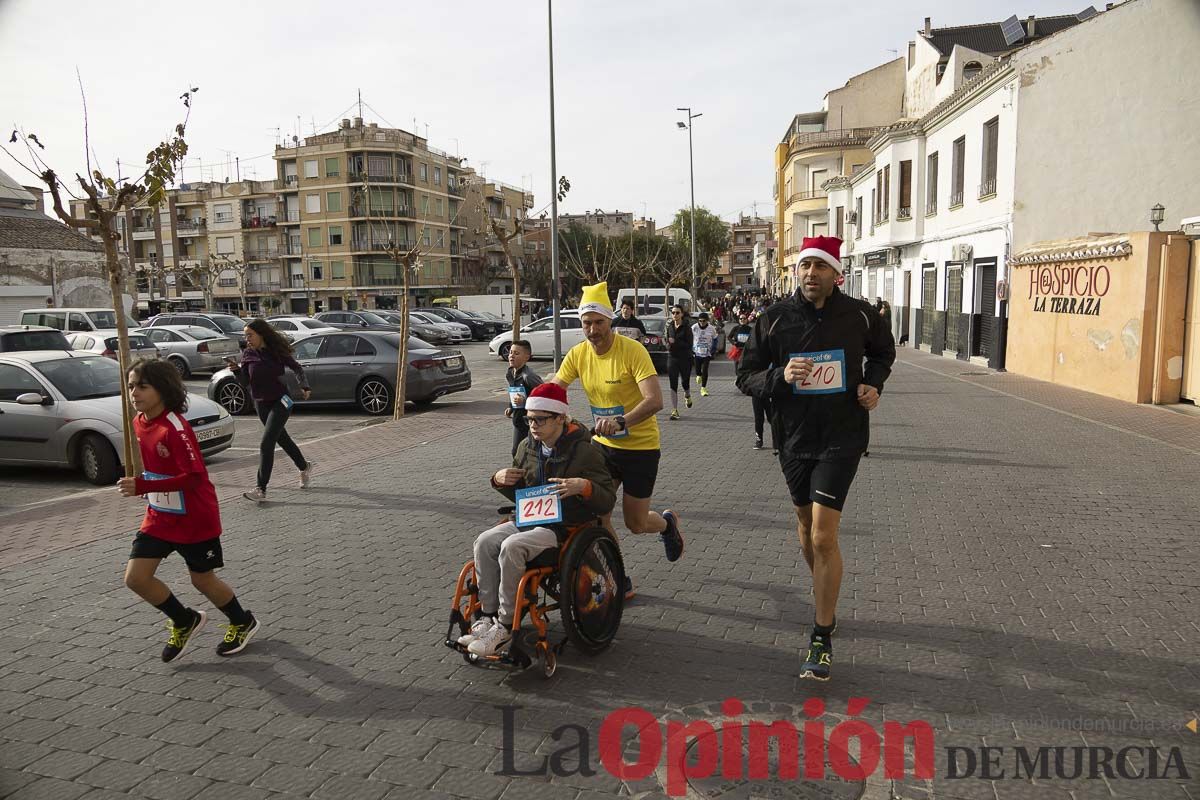 Carrera de San Silvestre en Calasparra