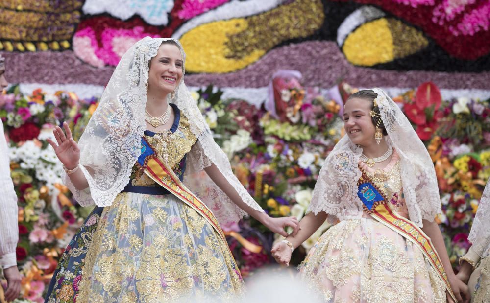 Fallas 2019: Ofrenda en Borriana